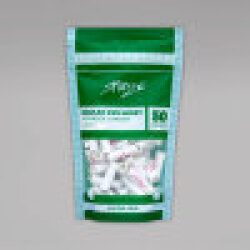 PURIZE Regular Size Short Aktivkohlefilter, 9 mm, 60er Glas