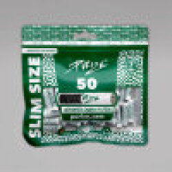PURIZE Slim Aktivkohlefilter, 7 mm, 50er Packung