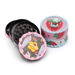 Grinder Tarta 62 mm – Der süßeste Grinder mit Kuchendesign