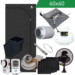 DIY LED Growbox Komplettset 60x60 160W