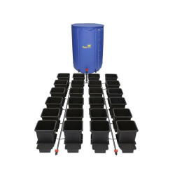 AutoPot 1Pot Systeme - 15L Töpfe 24 Pot mit 400L Flexi-Tank