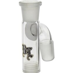 Black Leaf Glas Aschefänger für Bongs - Sauberer Genuss, Weniger Putzen - NS 19 (18,8mm)