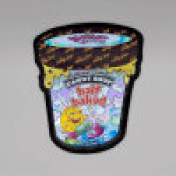 Mylar Bag Half Baked