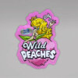 Mylar Bag Wild Peaches