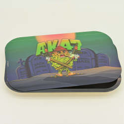 AK 47 Rolling Tray Cover mit 3D Effekt - magnetisch