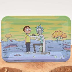 Rick & Morty Überzeugung - Rolling Tray Small