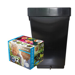 Blumat Tropf-System für 12 Pflanzen + 47 Liter Tank