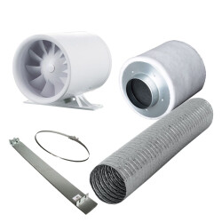 Mini Abluft-Set 100er Eco 100