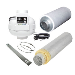 Mini Abluft-Set 100er 420 Supersilent