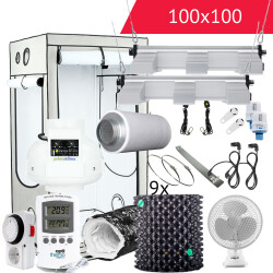 DIY High End LED Growbox Komplettset 100x100 400W