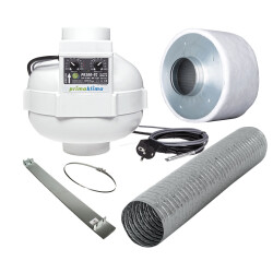 Micro XS Abluft-Set 100er Eco 280 TC