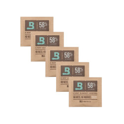Boveda Hygro-Pack 58% 5x 8g Boveda Pack mit 58%