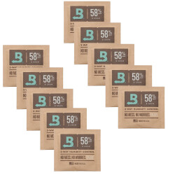 Boveda Hygro-Pack 58% 10x 8g Boveda Pack mit 58%