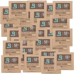 Boveda Hygro-Pack 58% 50x 8g Boveda Pack mit 58%