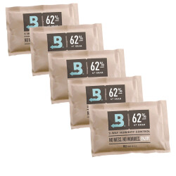 Boveda Hygro-Pack 62% 5x 67g Boveda Pack mit 62%
