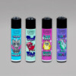 Clipper Feuerzeug, Cute Slogan 2