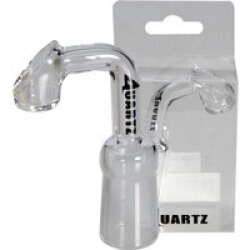 Quartz Banger mit 90° Ansatz
