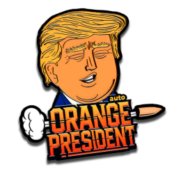 Orange President Auto - FastBuds Seeds