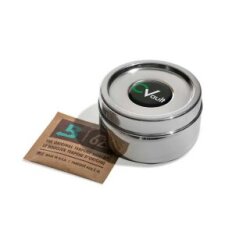CVault Edelstahlcontainer mit Twist-Deckel – Frische für 14 g Kräuter