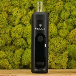 NORDDAMPF Relict Vaporizer - Deep Black
