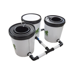Rezirkulierendes  Growrilla Oxy-Pot 2 Topf System