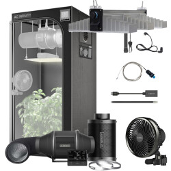DIY AC Infinity X SANlight Komplettset 60x60 200W