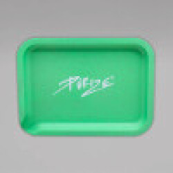 PURIZE Tray Kit, Plant-Fiber-Composite, grün, 20 x 15 cm