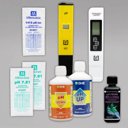 pH- und EC-Set Messung/Regulierung