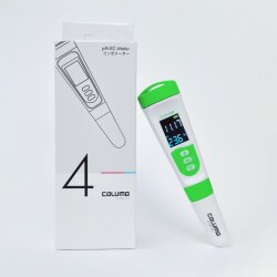 Caluma 3-in-1 Messgerät, für pH, EC und Temperatur