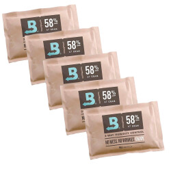Boveda Hygro-Pack 58% 5x 67g Boveda Pack mit 58%