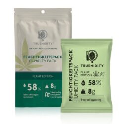 Truemidity Feuchtigkeitsregulator 58% für Pflanzen & Kräuter