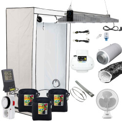 3 Pflanzen Komplettset - High-End - 265W - 120x60