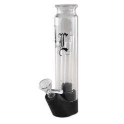 Black Leaf BIRD-Bong: Zerlegbare Bong mit Perkolator für milden Rauch