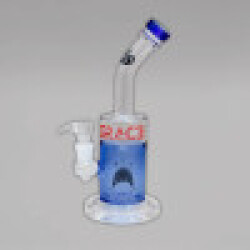 Grace Glass Shark Attack Bong Ocean Blue, 27,5 cm, 18,8er