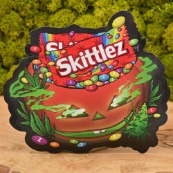 Mylar Baggie für ca. 5g - Skittlez
