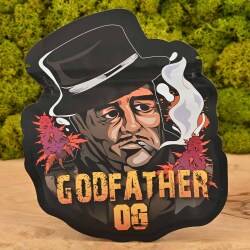 Mylar Baggie für ca. 5g - God Father OG