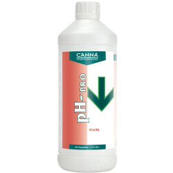 Canna pH- Minus Wuchs 1L 17% Pro