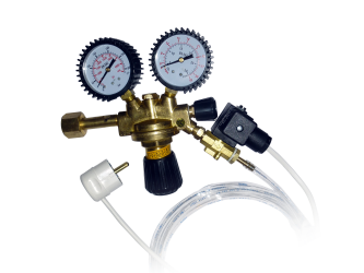 GrowControl CO2-Armatur (Druckminderer)