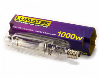 Lumatek 1000W MH Wuchsleuchtmittel