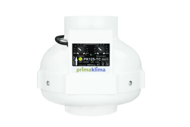 Prima Klima Temp-Control AC-Ventilator 400m³/h 125mm (PK125-TC)