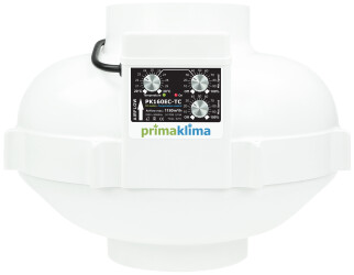 Prima Klima Temp-Control EC-Ventilator 160mm 1180m³/h (PK160EC-TC)