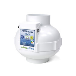 Prima Klima Multispeed-RJ EC-Ventilator 125mm 680m³/h (PK125ECblue)