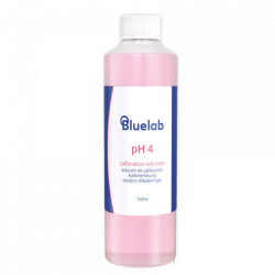Bluelab pH-Eichlösung, pH 4,0 250 ml