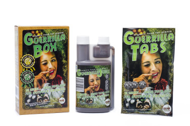 BioTabs Guerillabox Outdoor Dünger Komplettset