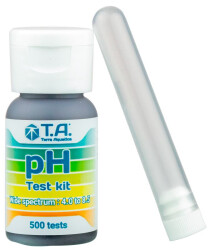 T.A. pH Test Kit mit Farbskala