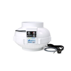 Prima Klima EC-TC Ventilator Temp.Controlled 200mm 1350m³/h (PK200EC-TC)