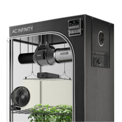 AC Infinity Advance Growzelt-System 60x60x180 115W, 1 Pflanzen-Set