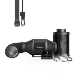 AC Infinity Abluftset Pro T4 100er Flansch
