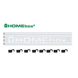 Homebox Stangen Set 80 Fixture Poles 16mm