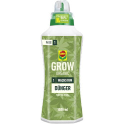 Compo Grow Organic Wachstum Dünger 1L
